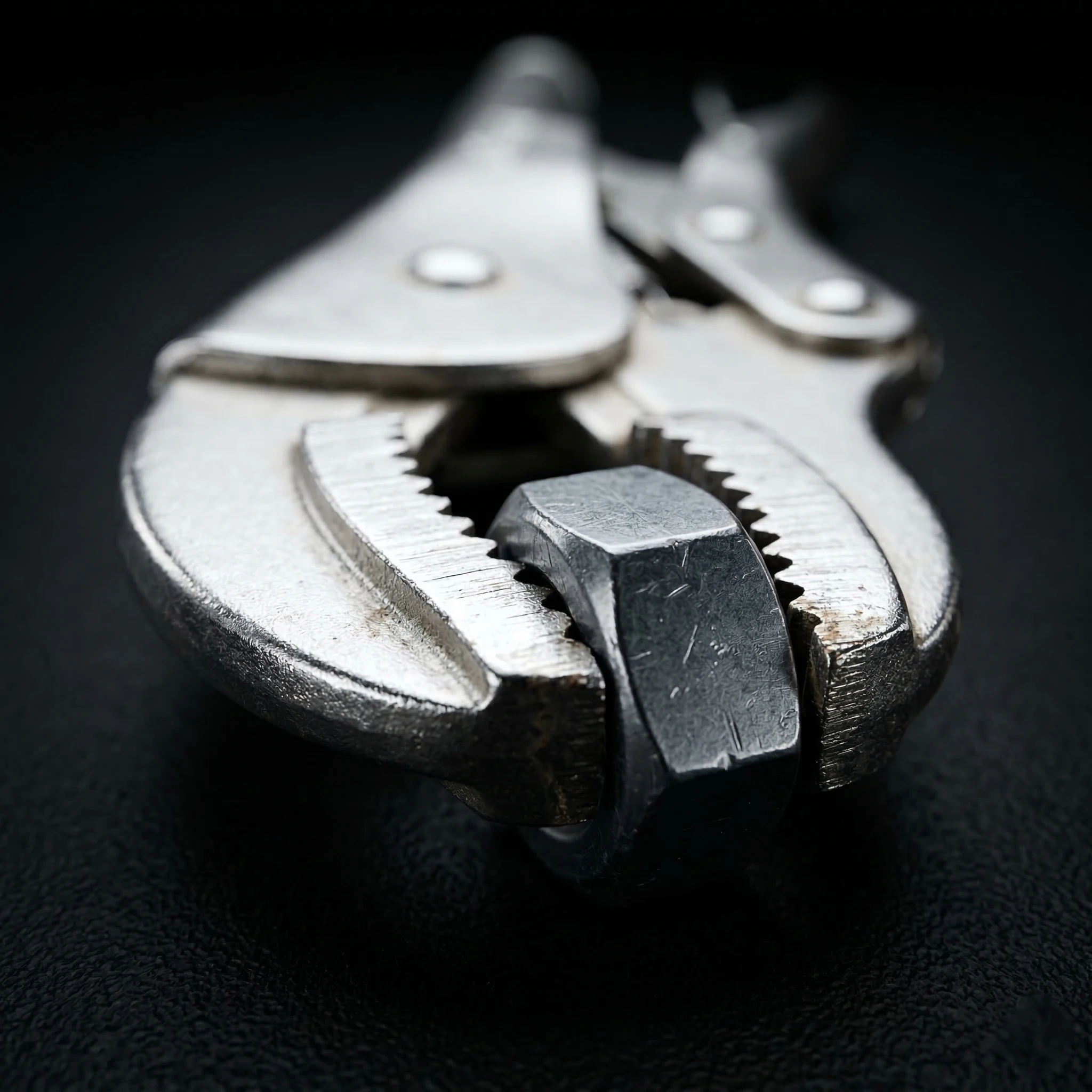 Industrial Grade Multifunctional Pressure Pliers Heavy-Duty Powerful C-Type Fixed Circular Mouth Force Wrench Tool