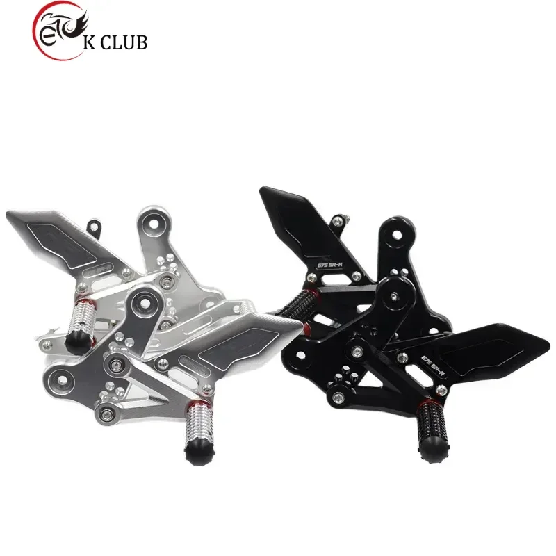 New For CFMOTO 675SR 675SR-R Motorcycle Accessory Floorboard CNC Modified Parts Footrests, Pedals & Pegs Floorboard Kits