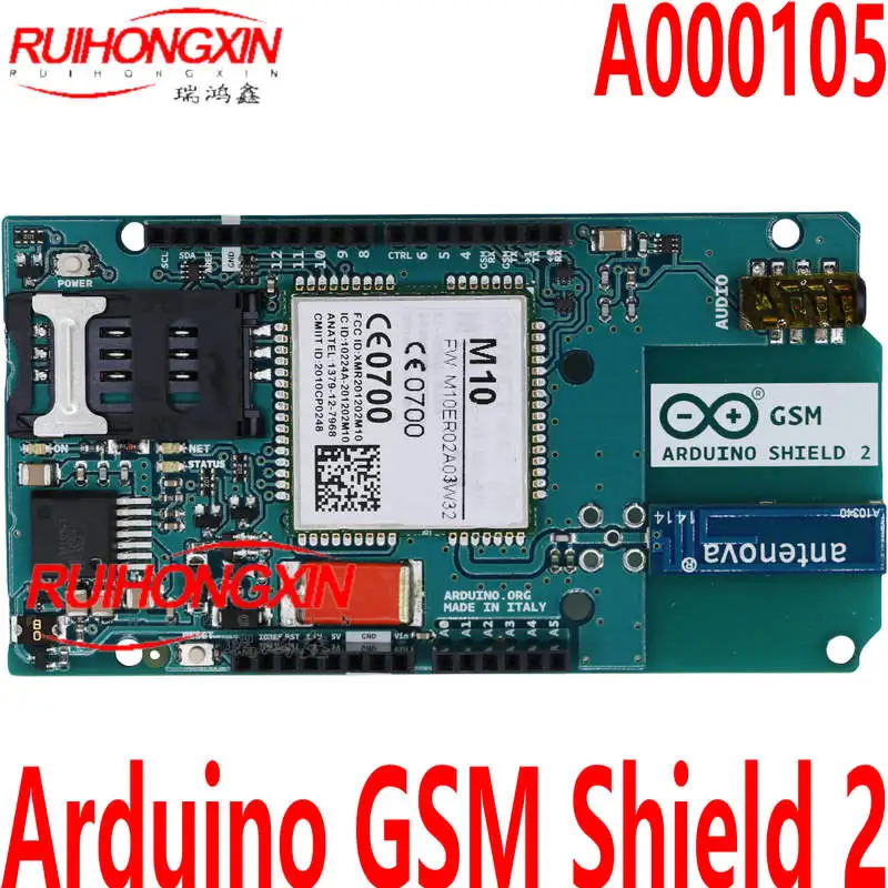 

Arduino GSM Shield 2 Antenna Mega ADK Leonardo Development Board A000105