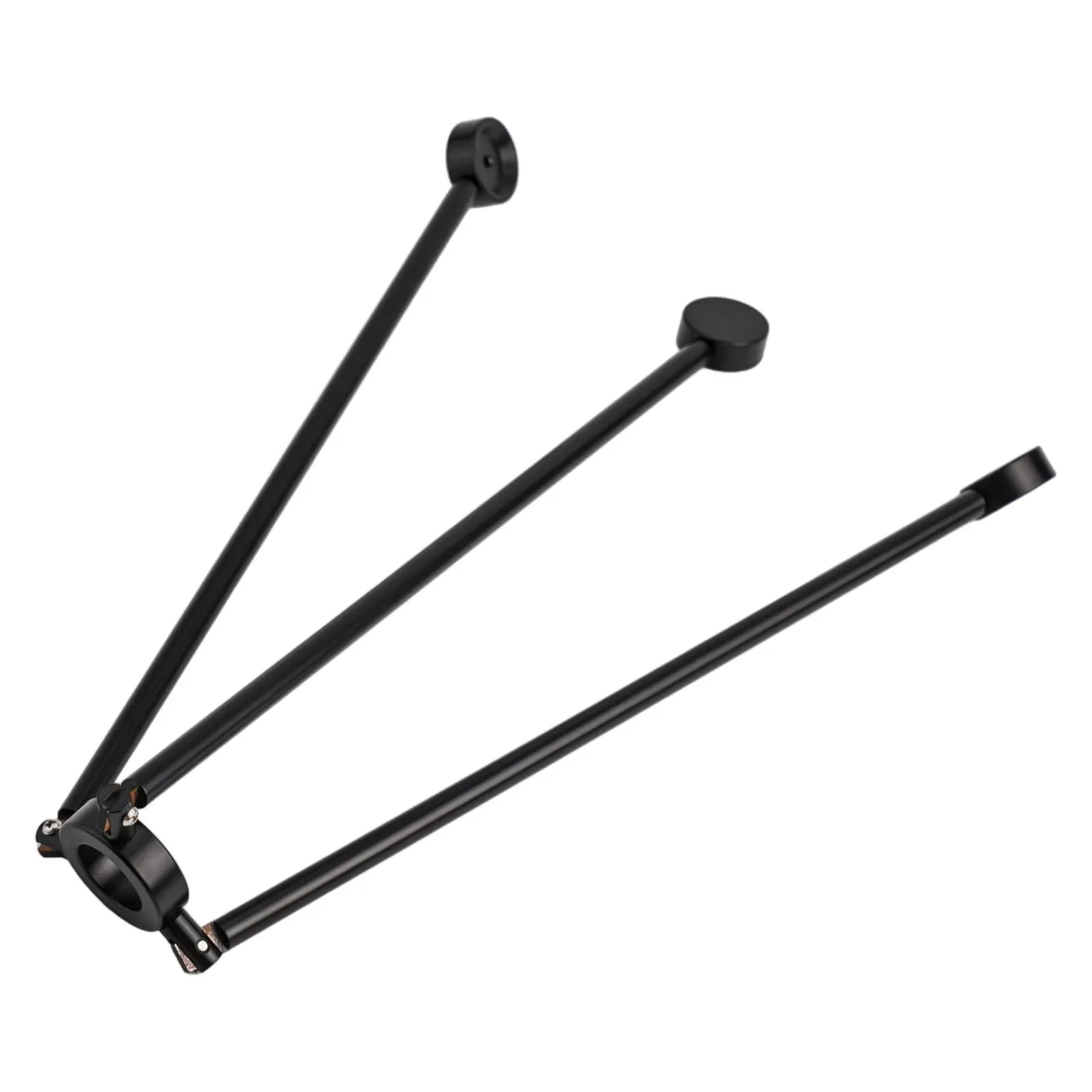 Tripod Floor Guide with Stable Metal Construction and Anti Slip Round Feet Foldable for Easy Transport and Total Station Usage