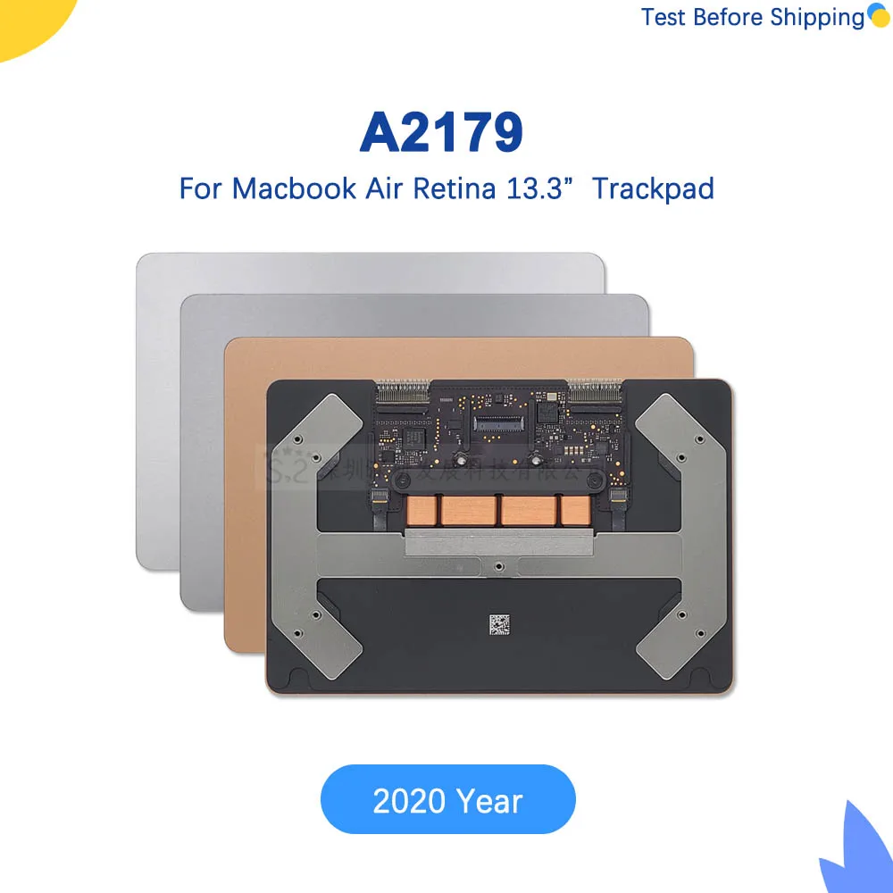 

Оригинальная сенсорная панель A2179 для Macbook Air 13 дюймов Retina A2179, трекпад EMC3302, имеющая только пространство, серый/Золотой, 2020 год