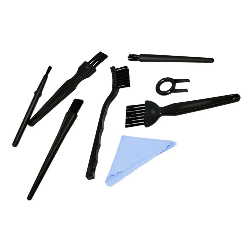 Computer Brush Keyboard Cleaning Kit Tools Electronics Keycap Puller Portable Anti-Static