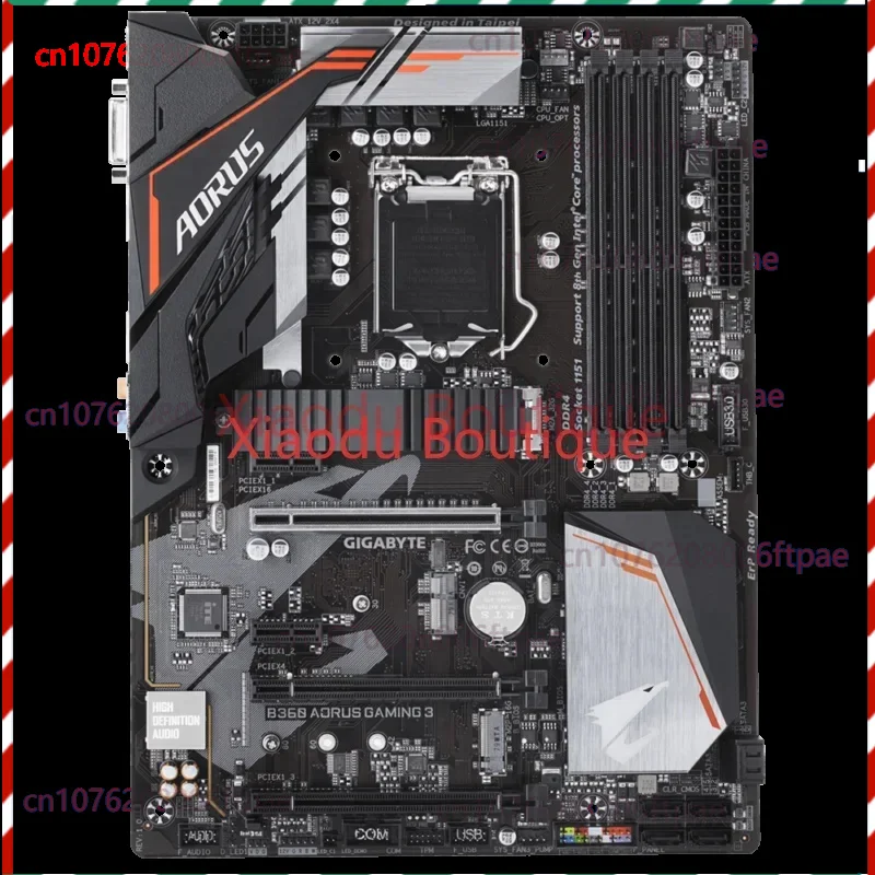 

FOR Gigabyte B360 AORUS GAMING 3 Motherboard Intel B360 LGA 1151 DDR4 ATX M.2 Core