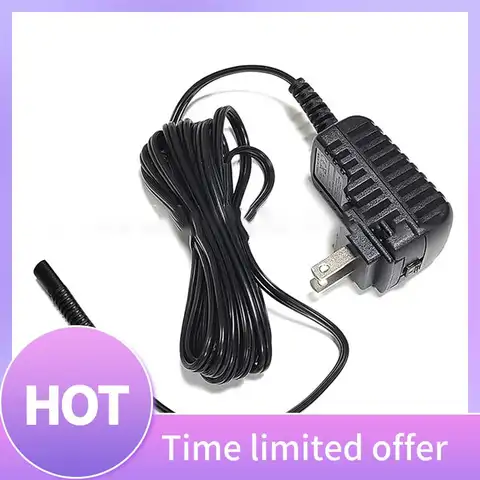Adaptador de cargador A11R para Babyliss BABFS2CN/BABFS2GCN/BABFS2BCN accesorios de repuesto para Afeitadora eléctrica adaptador de corriente enchufe de la UE