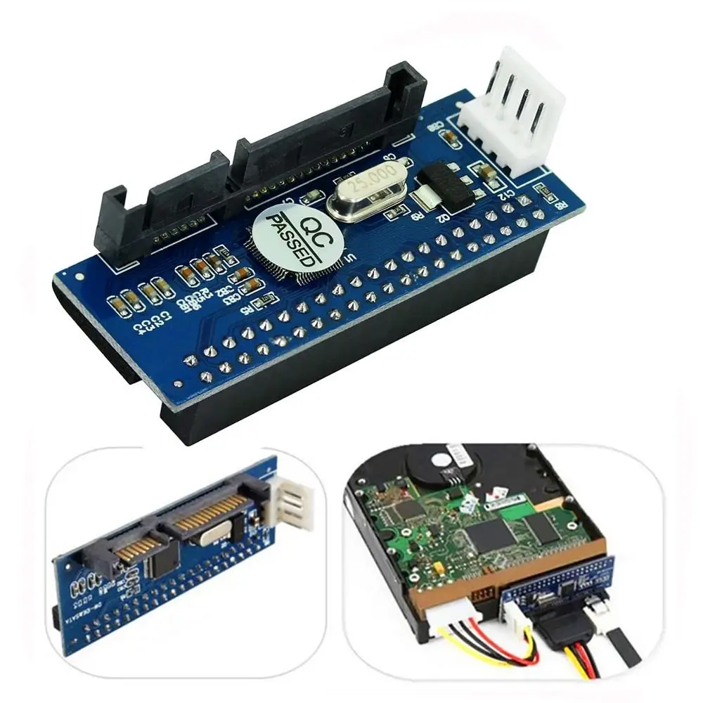 

Mother Board Data Cable 3.5 inch HDD IDE to SATA SATA Connector Hard Disk Adapter SATA IDE Adapter