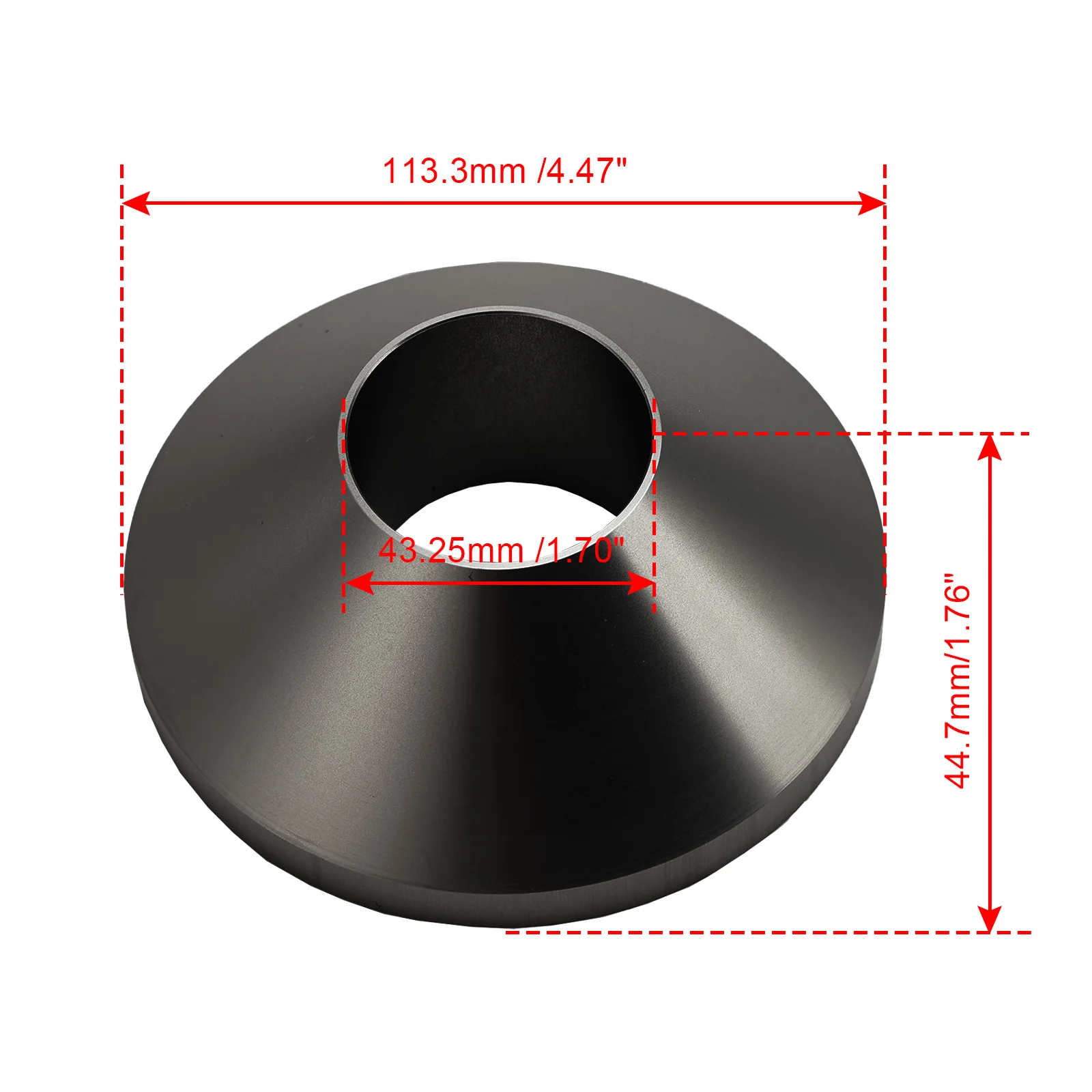 Areyourshop Large Manual Tire Changer Centering Cone for 1.67