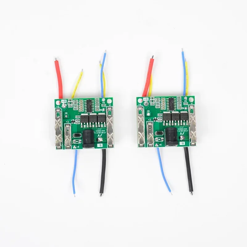 5S 18V 21V 20A Battery Charging Protection Board Li-Ion Lithium Battery Pack Protection Circuit Board BMS Module For Power Tools