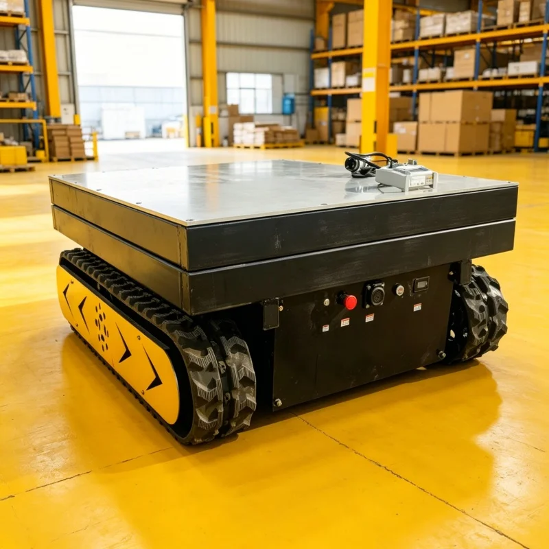 Factory Direct Sales Tracked Self-Propelled Scissor Lifts Aerial Work Platforms for Construction 1T Capacity High Efficiency