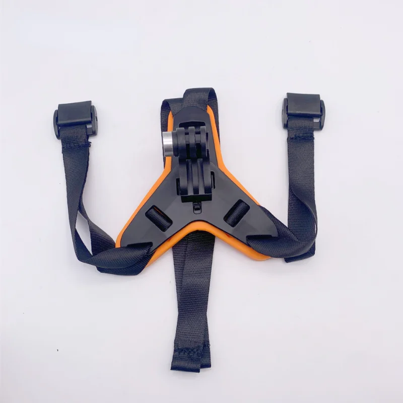 For Gopro Riding Equipment Motorcycle Helmet Strap Chin Bracket Sports Camera Accessories Riding Off-road Bracket Portable