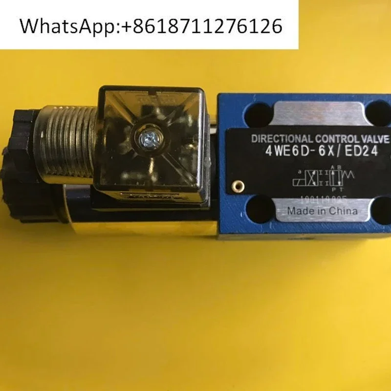 Hydraulic solenoid valve 4WE6E 4WE6J 4WE6H 4WE6L 4WE6M 4WE6Y 4WE6F 4WE6D 6C