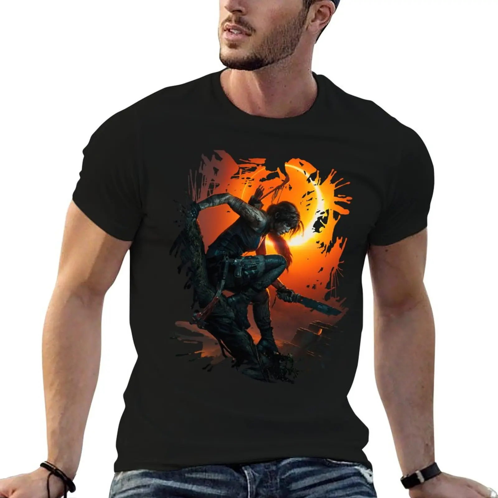 

t t man shirts for for men Lara shirts soft T-Shirt man cotton Croft