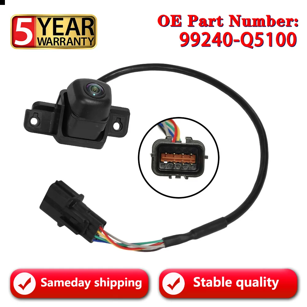 Car Rear View Assist Parking Reversing Camera 99240Q5100 99240-Q5100 For Kia Seltos 2019 Auto Camera Accessories