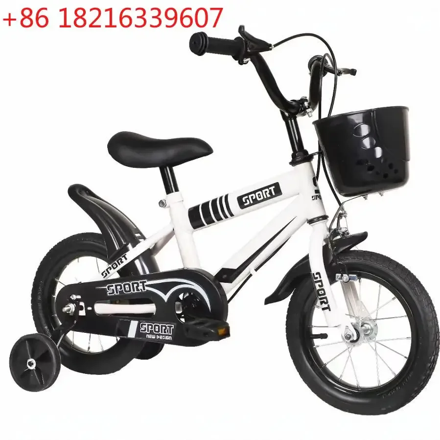 New children's bicycle 12 14 16 inch baby stroller, bicycle 2-7 years old