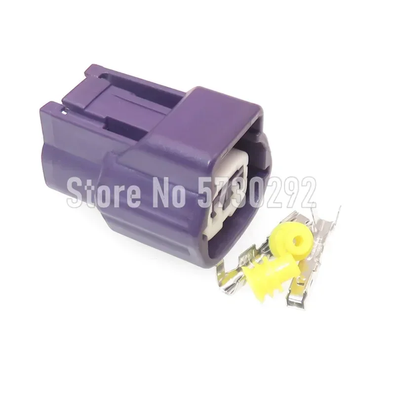 2P 6189-0778 Water Temperaure Sensor Socket Automotive Plug Wiring Harness For Nissan Violet RBS14-SR FICD