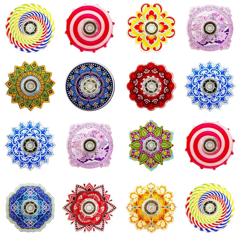 10 pezzi regalo novità idea creativa Fidget Spinner per bambini bomboniere Goodie Bag Stuffers premi in classe per ragazze ragazzi