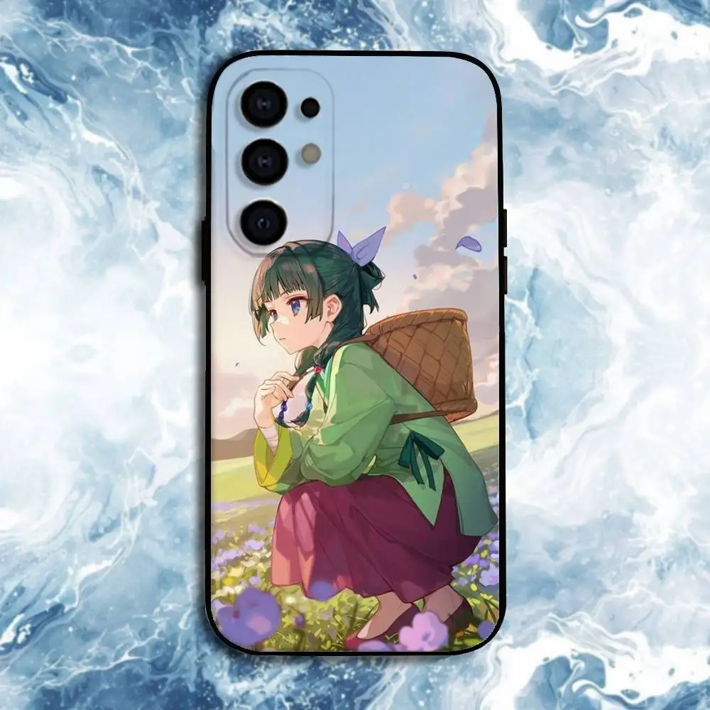 حافظة هاتف The Apothecary Diaries لهاتف سامسونج S25، S24، S23، S22، S21، S20، Plus، Fe، Lite، غطاء أسود آخر