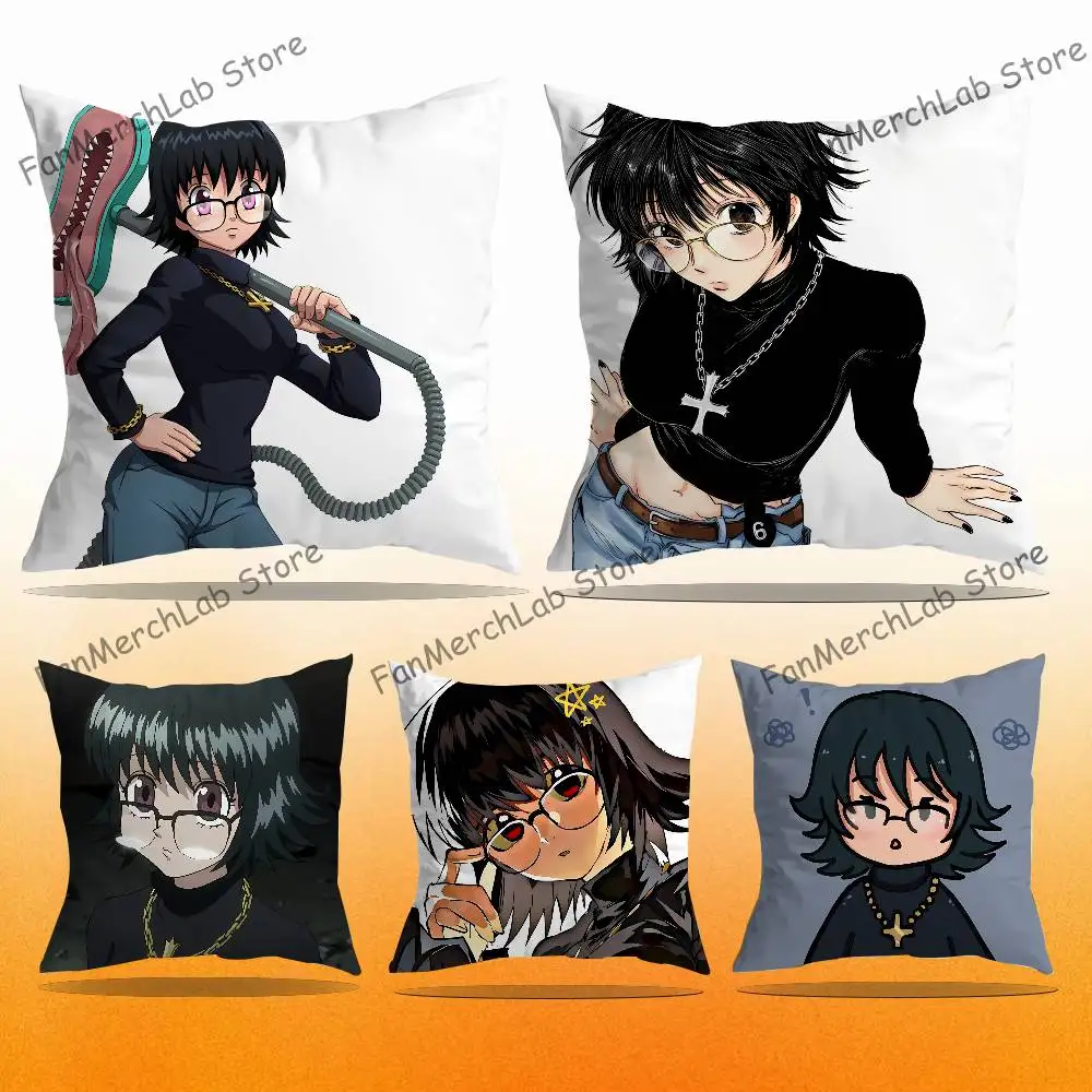 

H-HunterS X S-ShizukuS Pillow Case For Sofa Decor Car Office Room Printing Cushion Cover Decorations and Protector