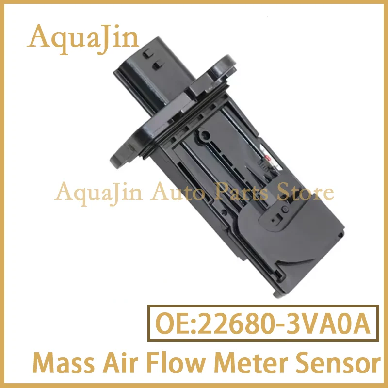 22680-3VA0A AFH60M-47 Sensor medidor de flujo de aire masivo MAF para Infiniti QX60 Nissan Altima x-trail Maxima Nv2500 Pathfinder 226803 VA0A