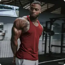 2024 Brand Clothing 95% Cotton Men Tank Tops Casual Gilet For Male Sleeveless Man Vest Gymclothing fitness Men Vests Top New