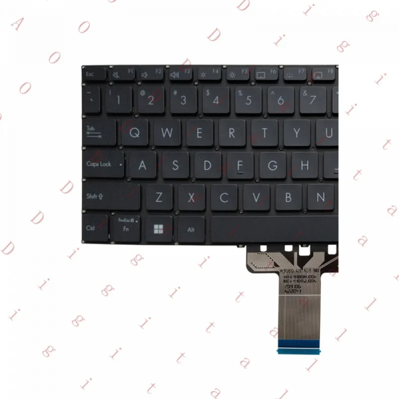 

L... Laptop US keyboard NEW for ASUS VivoBook X421 X421E X421F X421J M433 M433 E410