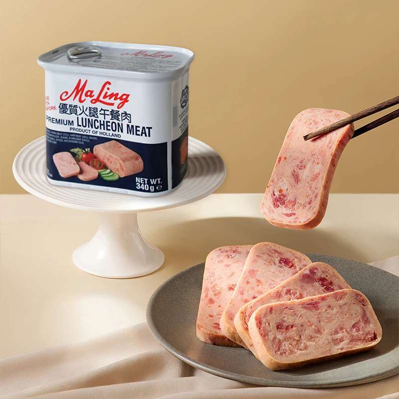 Picture 4: Maling, Luncheon Meat, Pack of 3, 340g/can