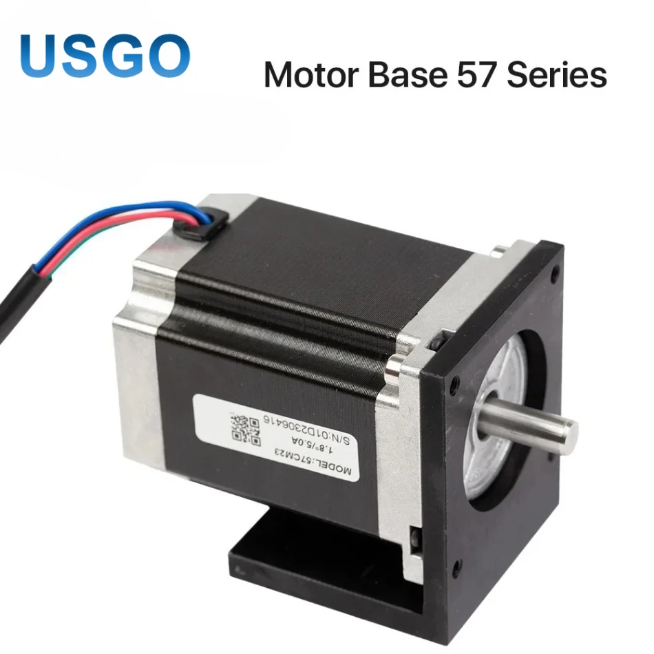 

Motor Base For 57 Stepper Motor Aluminum Fixed Seat Fastener mounting Bracket Support