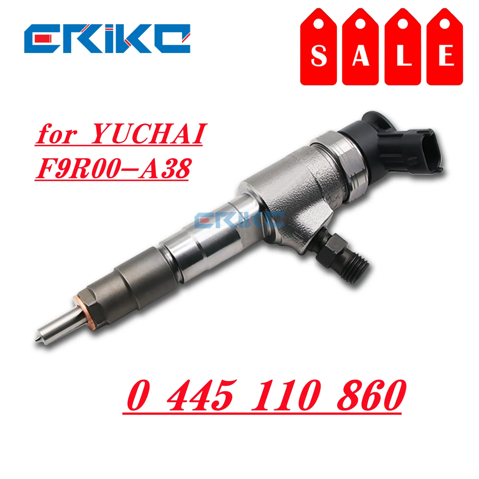 

0445110860 Diesel Parts Fuel Injector 0 445 110 860 Diesel Part Injection 0445 110 860 for YUCHAI F9R00-A38 0445110860