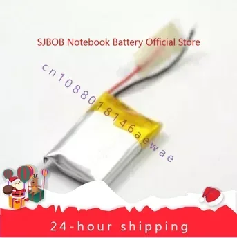 High-quality products 3.7V Polymer Lithium Battery 501020 3D Glasses Battery Bluetooth Headset 051020 80MAh a Product