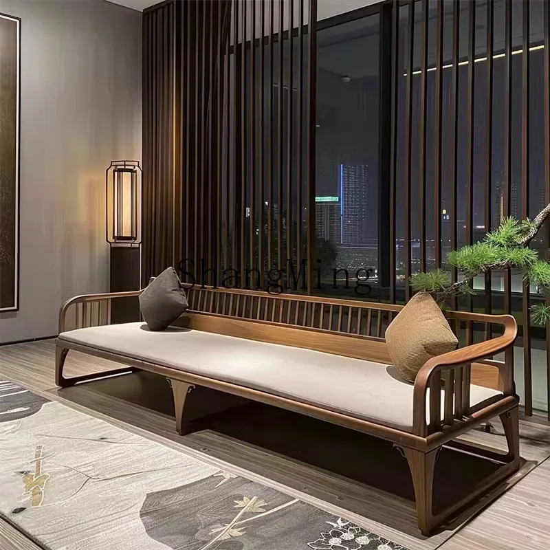 

CL solid wood sofa light luxury high-end living room home sofa chair