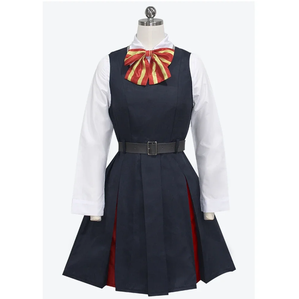 Unisex Anime Cos Asanagi Yori Cosplay Costume Uniform Custom Size