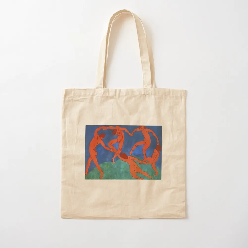 Matisse - Dance (La Danse) Tote Bag Cloth bags Lady bag Canvas Tote Bag