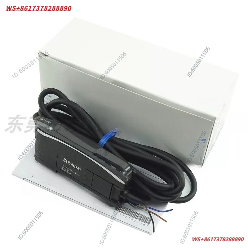 Easily realize smart fiber amplifier, one-click operation SmartTuning E3X-HD10 E3X-HD11