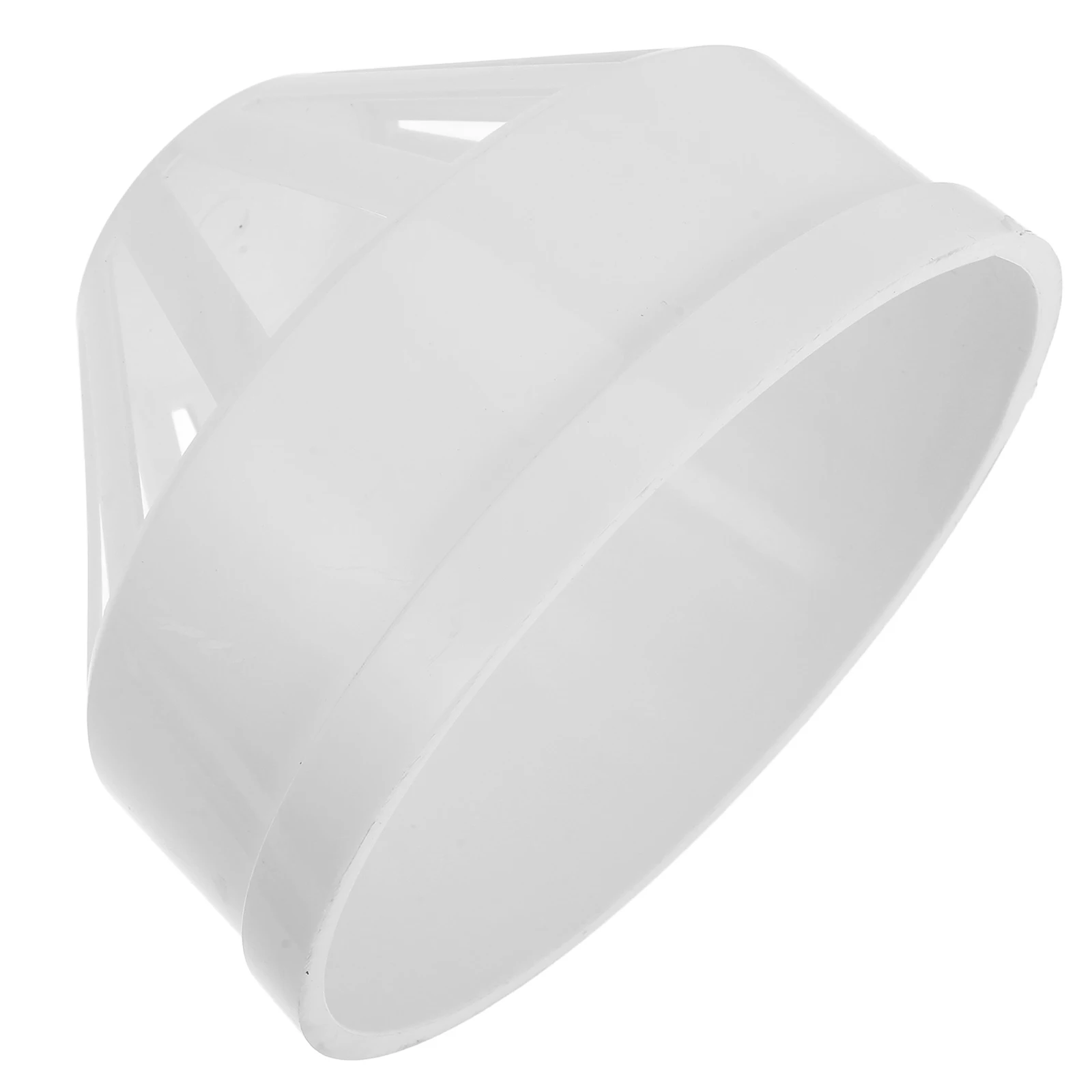 

PVC Air Vent Cap Replacement Durable Reusable Chimney Flue Range Hood Exhaust Cover Outdoor Ventilation Solution Cake