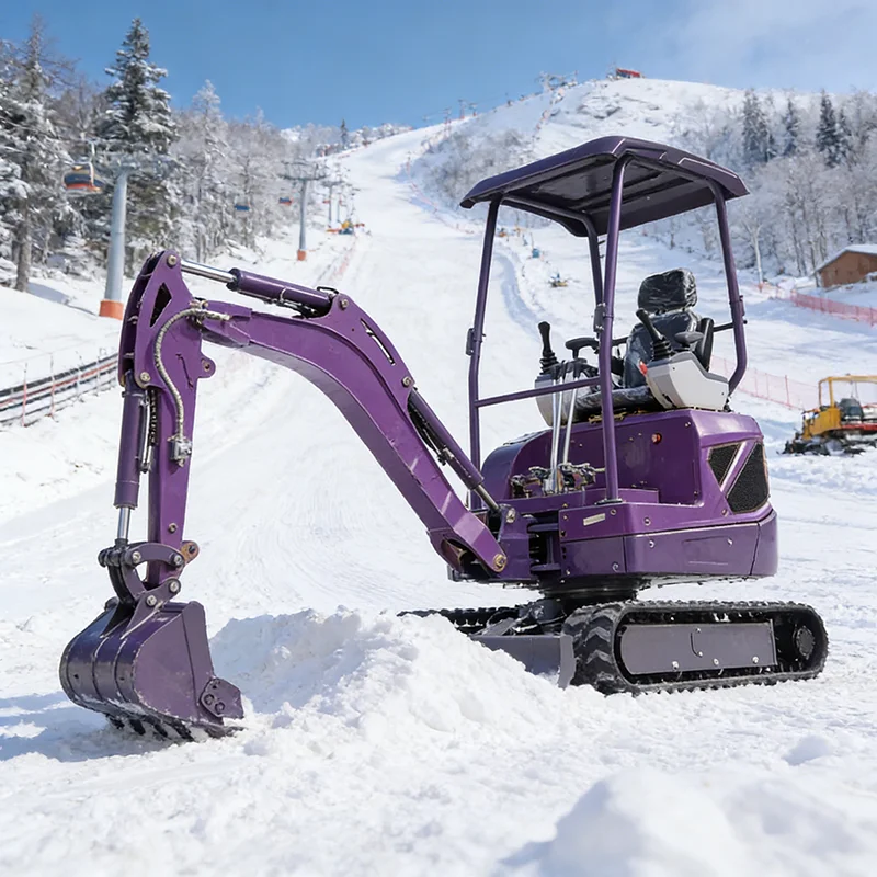 

Профессиональный мини-экскаватор с эргономичным управлением и регулируемым сиденьем для длительной работы