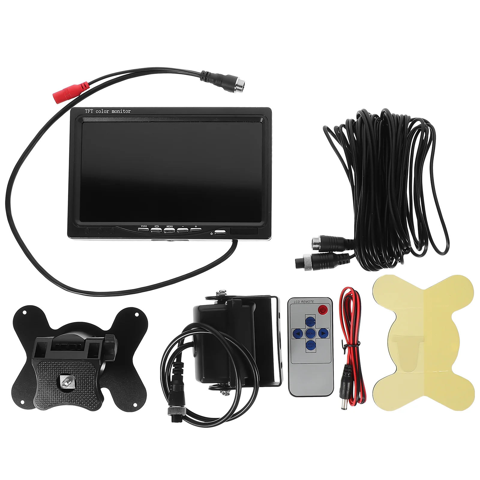 

Car Monitor Rearview Dash Cam Display Screen for Pickup Camera Truck Backup Cell Phone Baby