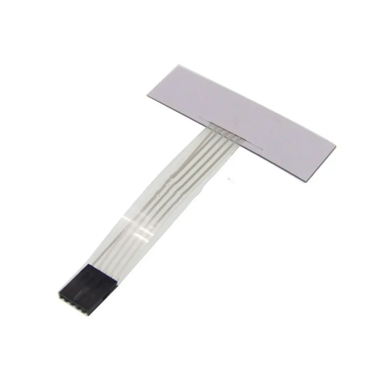 1 Fila de interruptor de membrana de 4 botones/teclado de matriz/botón/Panel de Control/microcontrolador extendido