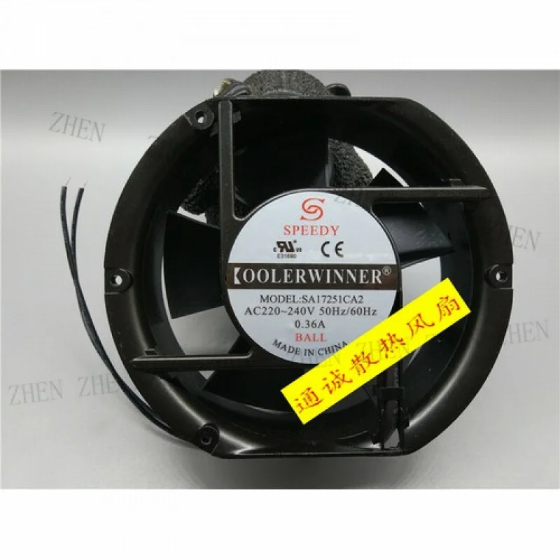 

Y 1 шт. для SPEEDY SA17251CA2 AC220V-240V 0,36A 17 см охлаждающий вентилятор