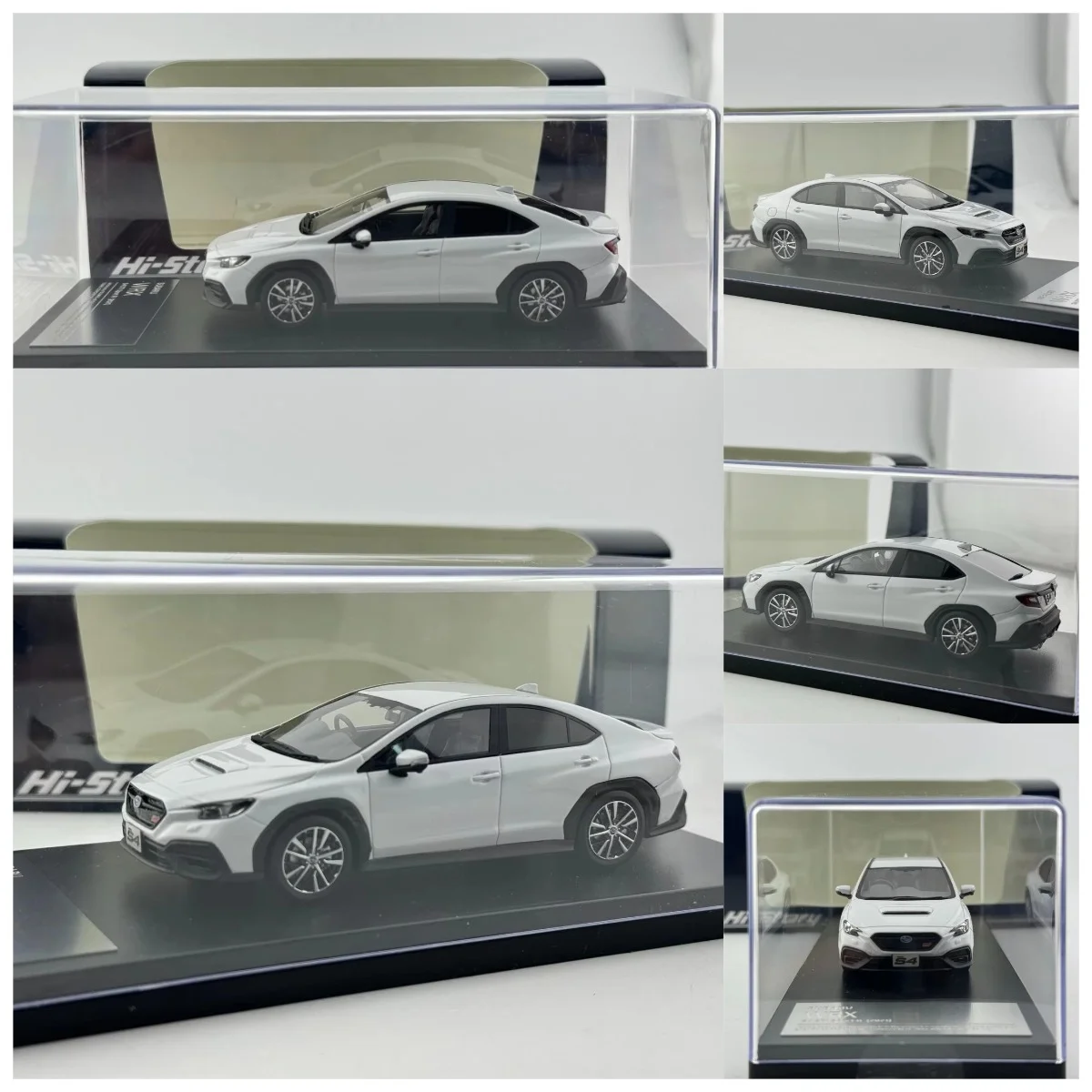 

Модель автомобиля Hi Story WRX из смолы, масштаб 1/43