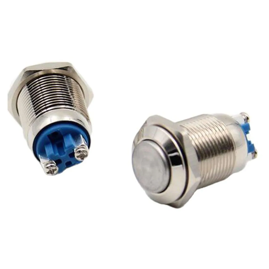 Auto Metall Power Push Button Switch Rast Typ Auf-off 16mm 3A/250VAC