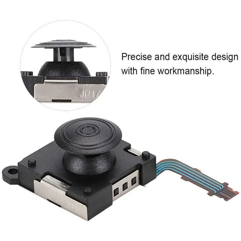 AS95-20X عصا تحكم تناظرية ثلاثية الأبعاد Thumbstick عصا وحدة استبدال ل PS Vita Psvita 2000