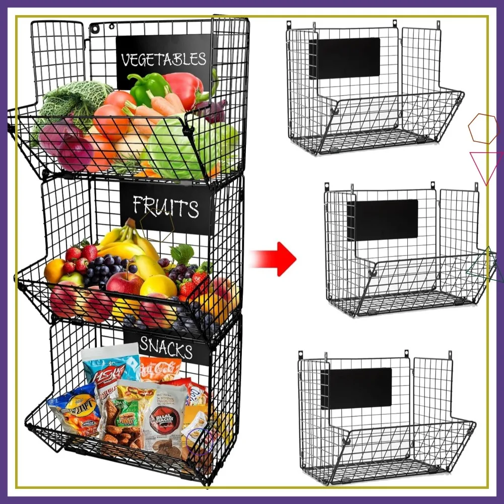 3-Tier Xl Wall Hang… - image