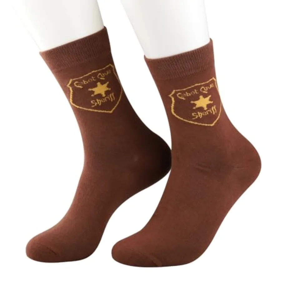 

JNIAP Cabot Cove Socks Jessica Fletcher Gifts Cabot Cove Sheriff Gifts Jessica Fletcher Socks True Crime Socks