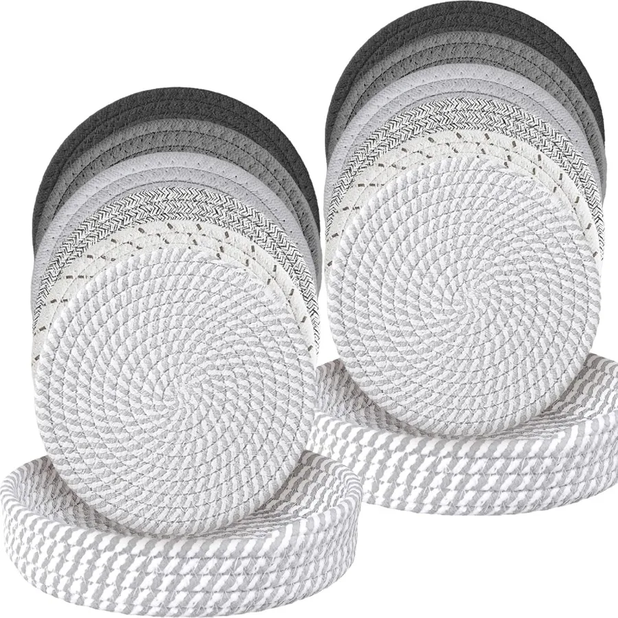 12 Pieces Trivets F…