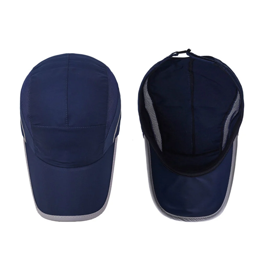 

Man Adjustable Dark Blue Quick-Dry Sun Block Hat Fabric Breathable Lightweight for Outdoor Fishing Climbing Riding Summer Peaked