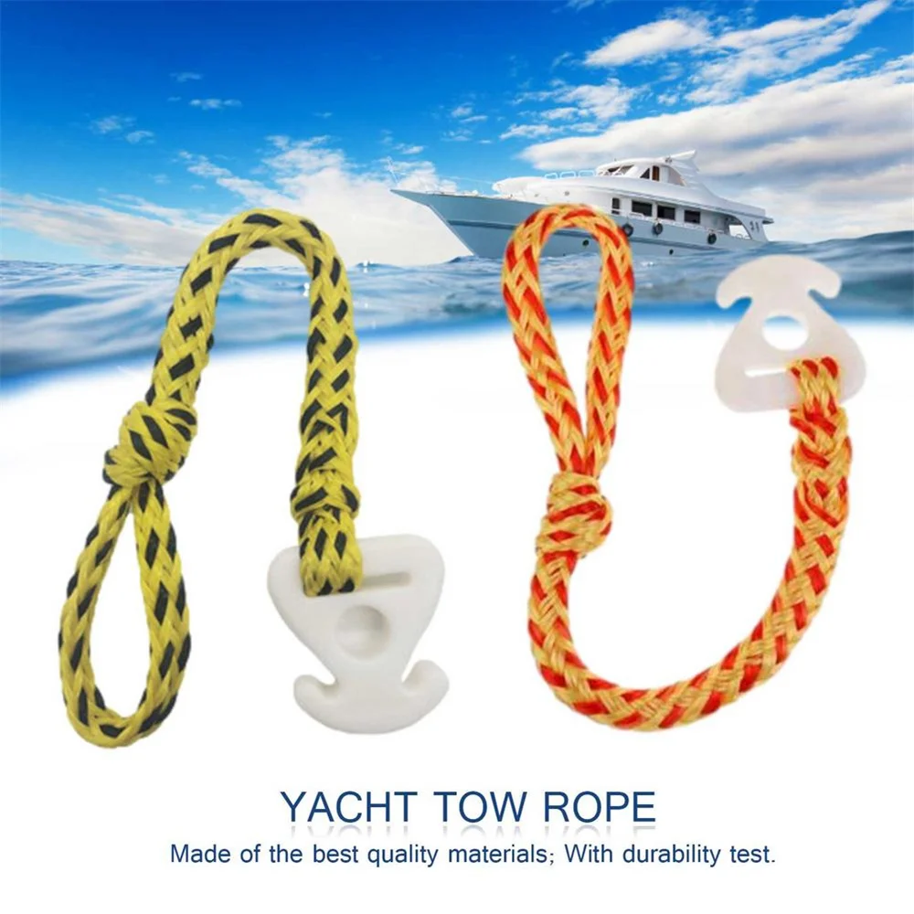 1pc Water Ski Rope Connector Towable Tube Rope Boat Quick Tow Boats Skiing Jet Ski Rope Surfing Water Sport Accessories supplier