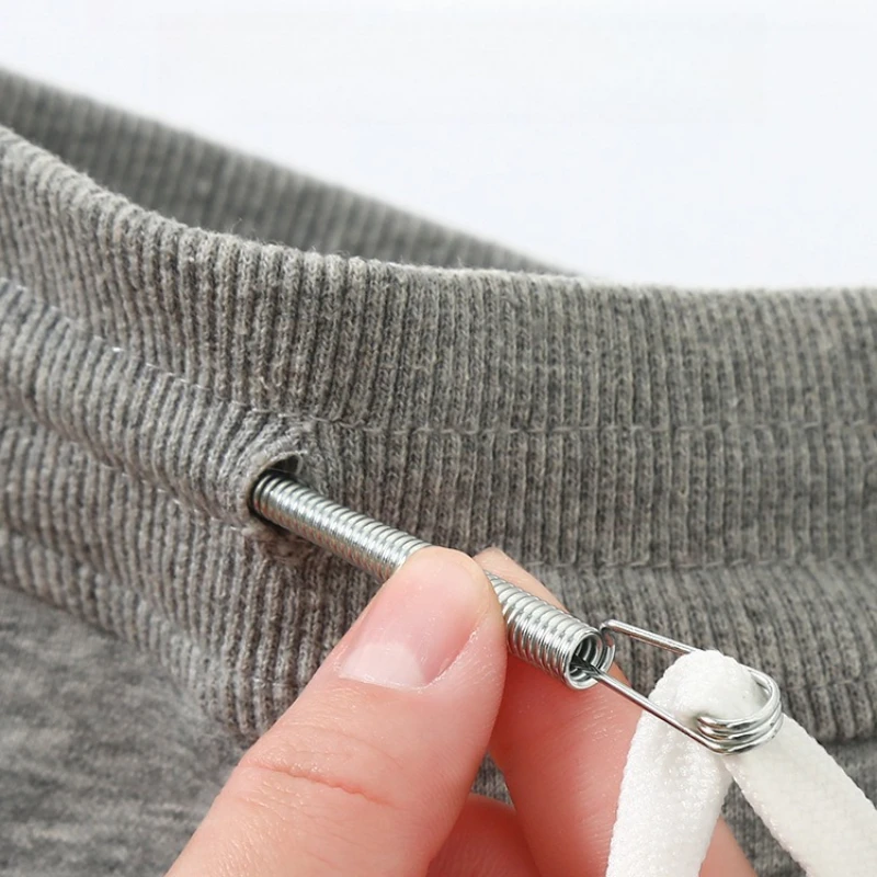 Rope Threading Tools, 3/5/10Pcs Bendable Spring Drawstring Threader