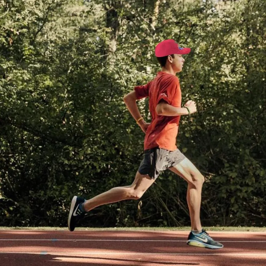 FLYOUTH قبعة بيسبول الإبداعية النسر والولايات المتحدة الأمريكية علم الدولة قبعة البرية الشمس الظل المطرزة بلغت ذروتها