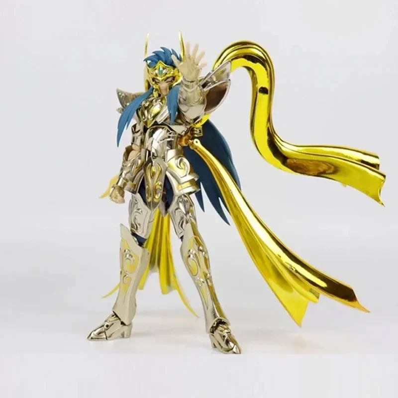 Auf Lager großes Spielzeug gt Saint Seiya Mythos Stoff ex Seele von Gott/Sog Aquarius Camus Ritter der Tierkreis Action figur