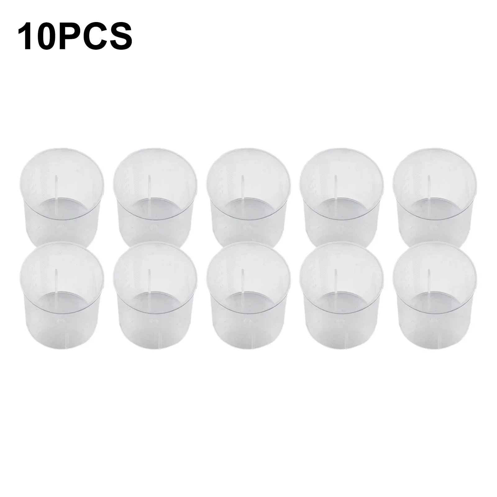 Medicine Measuring Cup Graduated Measure Double Scale Baking Utensil Kitchen Laboratory Liquid Replacement 15ml/30ml Transparent