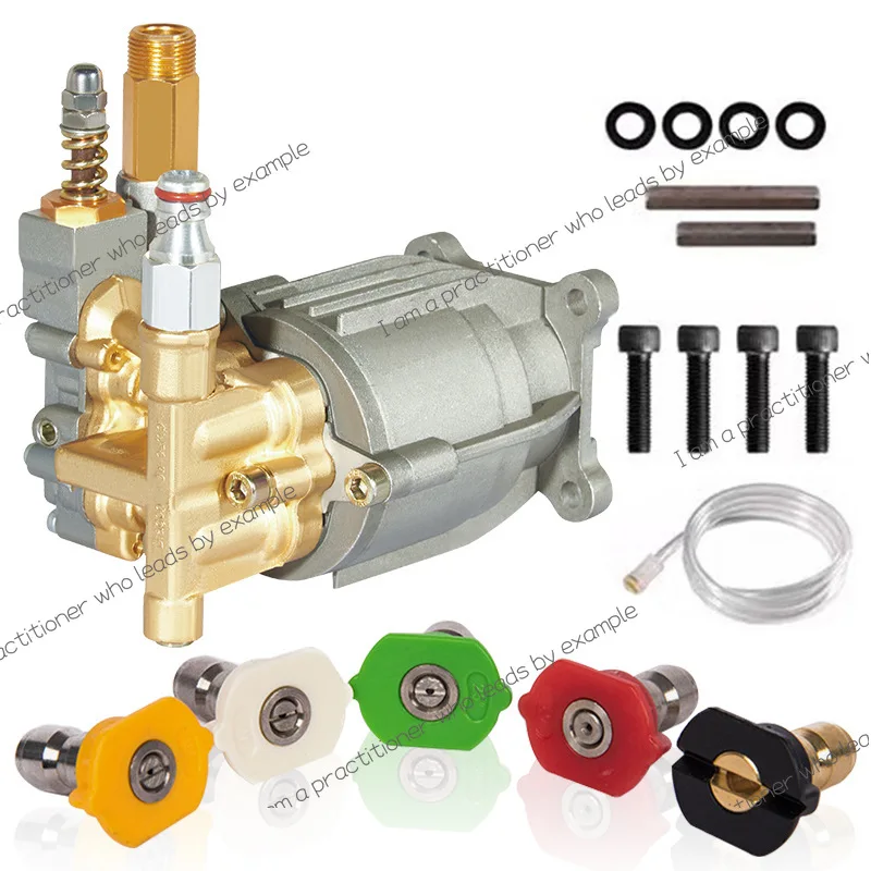 

P170 Copper Aluminum Slash Plate Pump Car Washing Machine Parts Power Washing Machine Parts Parts Pump Head